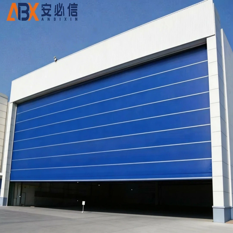 邢台市PVC堆积门