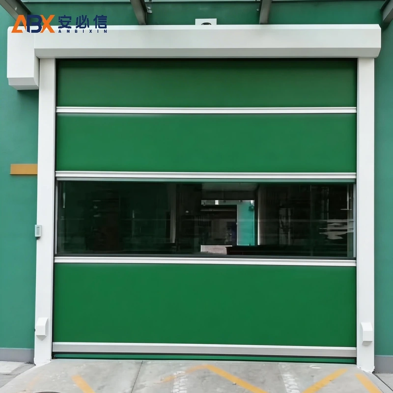 邢台市软帘快速门