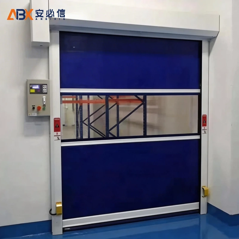 邢台市感应快速门